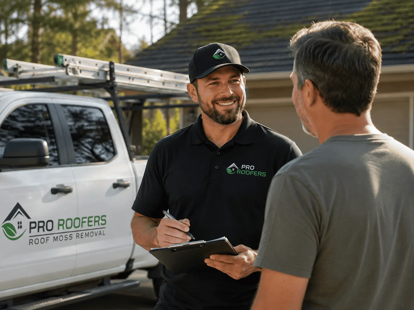 Roof Moss Removal Ellendale, DE FAQs